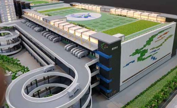 百年郵局未來進行式新時空玄關中華郵政a7郵政物流園區 第91期 新物流地產的生態鏈 物流技術與戰略雜誌社